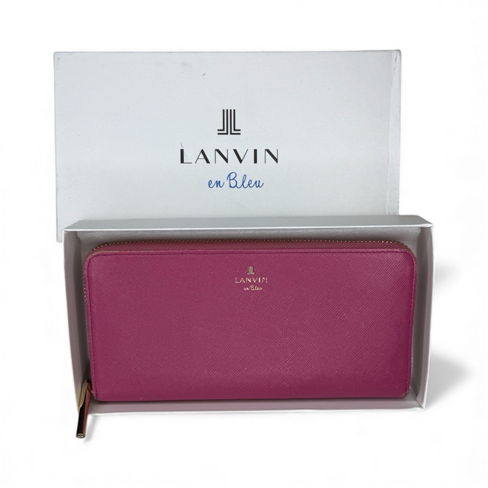 LANVIN LONG ZIPPER WALLET